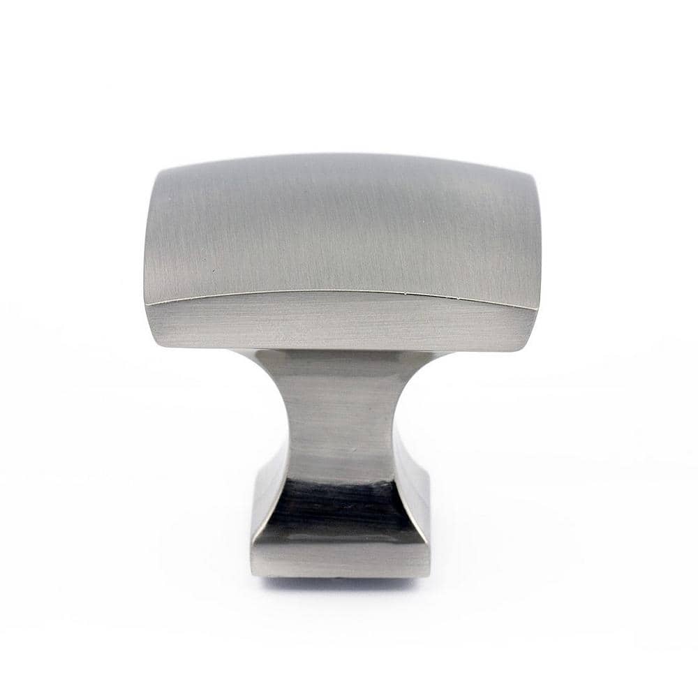 Rosemère Collection 1-5/16 in. (33 mm) Classic Brushed Nickel Square Cabinet Knob price history on PriceWatchPro