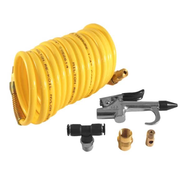 Truck Air Seat Blow Gun Kit (4-Pieces)