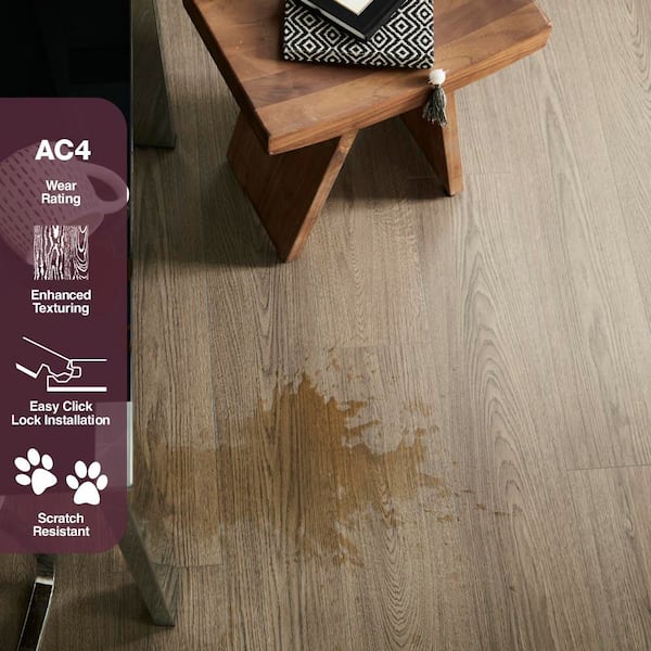 Home Decorators Collection Taisen Oak 12 mm T x 7.5 in. W