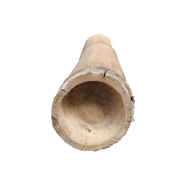 MGP 4.5 in. x 5 in. x 7 ft. Bamboo Wood Post