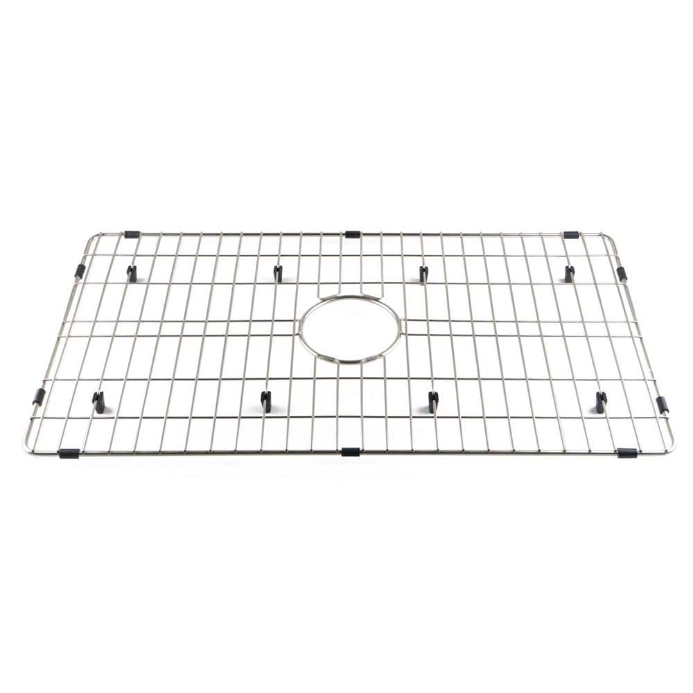 Stainless Steel Kitchen Sink Grid with Plastic Feet