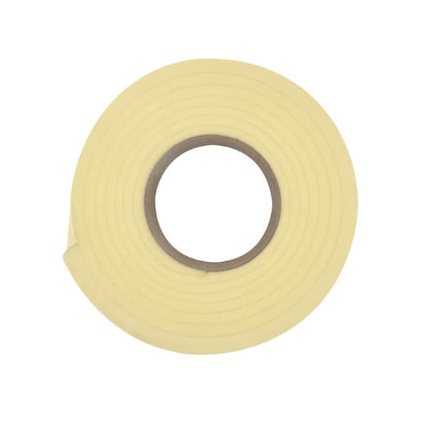 Frost King 1 in. x 13 ft. Neutral Expanding Foam Tape Weathership