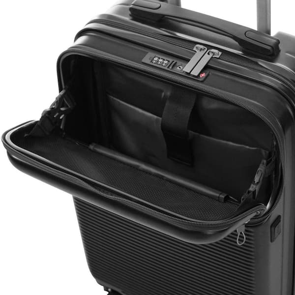 リアライズ　ブラック　Tバック　Lサイズ　T011 Rockland London Expandable 20 in. Hardside Spinner Carry On