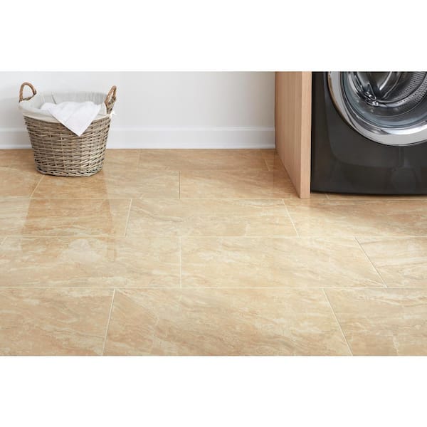 Onyx Crystal 12 in. x 24 in. Polished Porcelain Onyx Look Floor and Wall Tile (512 sq. ft./Pallet)