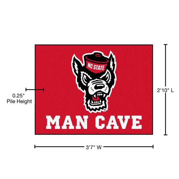 Louisville Cardinals 24'' x 34'' Fan Cave Wood Sign