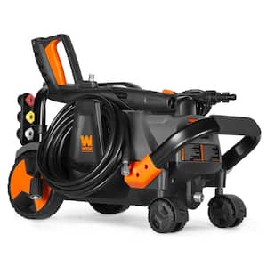 2200 PSI Electric Pressure Washer, 1.65 GPM with Onboard Detergent Tank