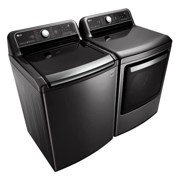 WT7900HWA in White (w) by LG in Schenectady, NY - 5.5 cu.ft. Mega Capacity  Smart wi-fi Enabled Top Load Washer with TurboWash3D™ Technology and  Allergiene™ Cycle
