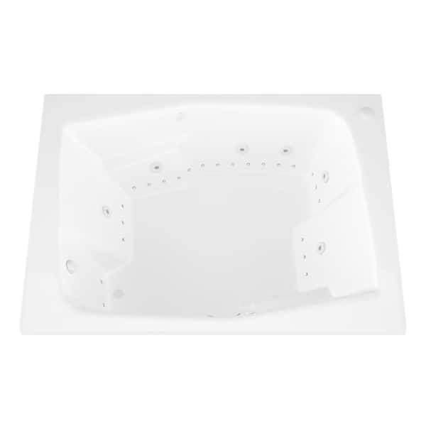 Clear Acrylic Tub –