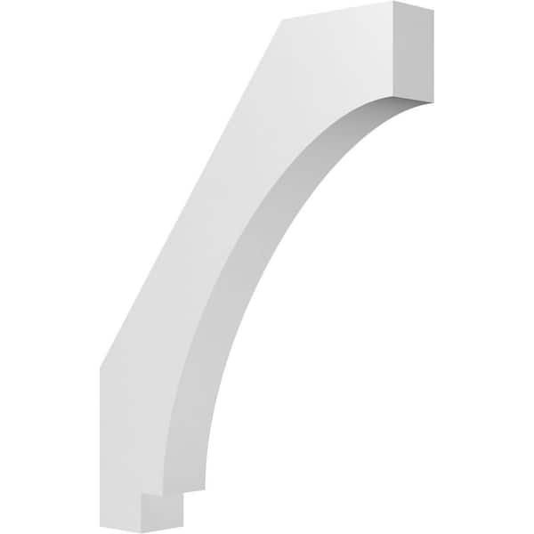 Ekena Millwork Imperial 3 in. x 24 in. x 18 in. Architectural Grade PVC Knee Brace