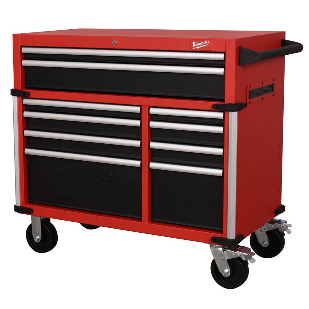 High Capacity 41 in. W x 22.1 in D 10-Drawer Rolling Cabinet price history on PriceWatchPro