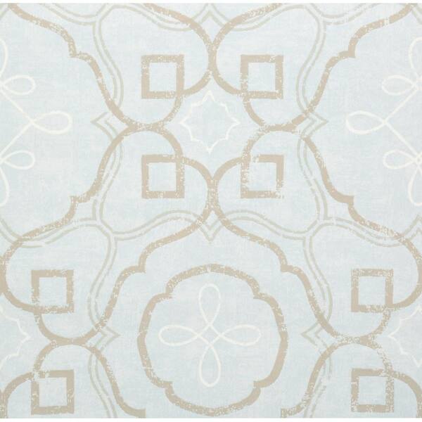 National Geographic 56 sq. ft. Spanish Tile Wallpaper