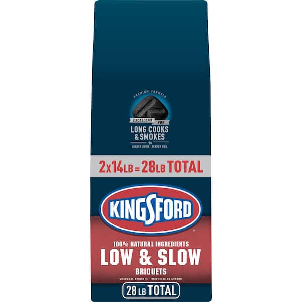 Kingsford Low and Slow Briquets 2 x 14 lbs.