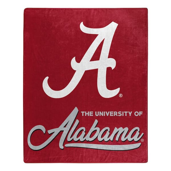 NCAA Multi-Color Alabama Signature Raschel Throw