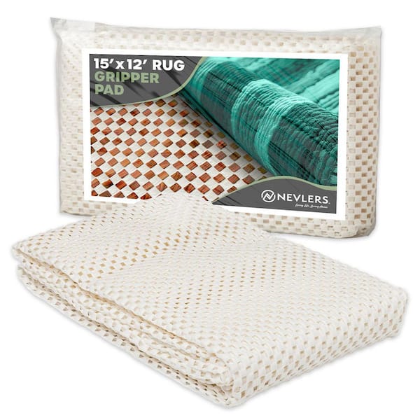 12 ft. x 15 ft. Premium Grip Anti-Slip Rug Pad