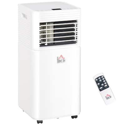 RCA 14,000 BTU Portable Air Conditioner Cools 450 Sq. Ft. with Remote  Control and Wi-Fi Enabled in White RACP1440-WF-6COM - The Home Depot