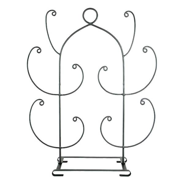 Mitten Tree Hanger for Drying Wet Clothes, 30 Inch Tall, Graphite Finish