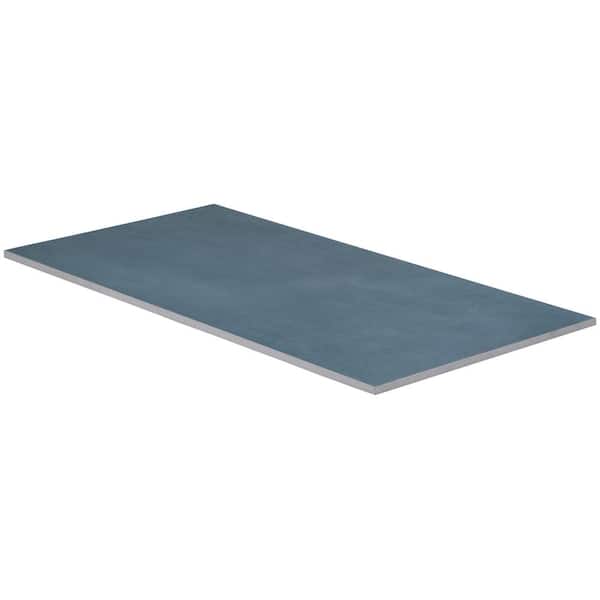 Forge Indigo 8 in. x 0.35 in. Matte Porcelain Floor and Wall Tile Sample