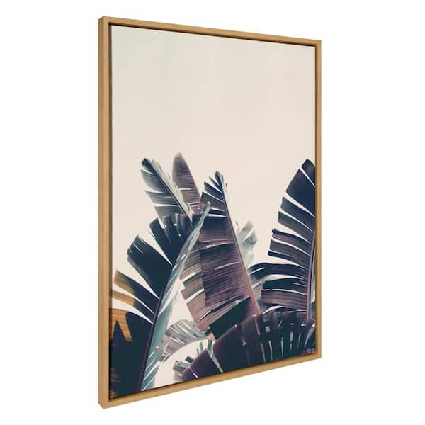 Sylvie Fahrenheit Framed Canvas by Alicia Bock Set of 1 Nature Art Print 28.00 in. x 38.00 in.