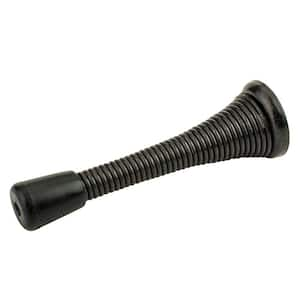 Matte Black Spring Door Stop