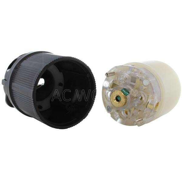AC WORKS NEMA L22-20R 20A 3-Phase Y 277/480V 5-Prong Locking