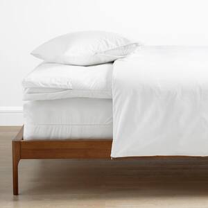 bed 13" depth mattress protectors poly-cotton for 3'6" x 6'6" 107 cm x 200 cm