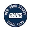 NFL New York Giants 3D Logo Series Wall Art - 12x12 2507439 - The Home Depot