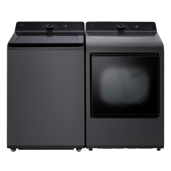 LG 7.3 cu. ft. Vented Electric Dryer with Wi-fi and AI Sensor Dry