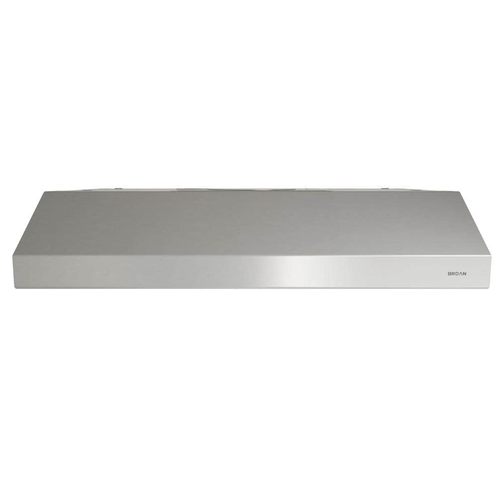 Broan NuTone 24" Stainless Steel Convertible Under Cabinet Range Hood