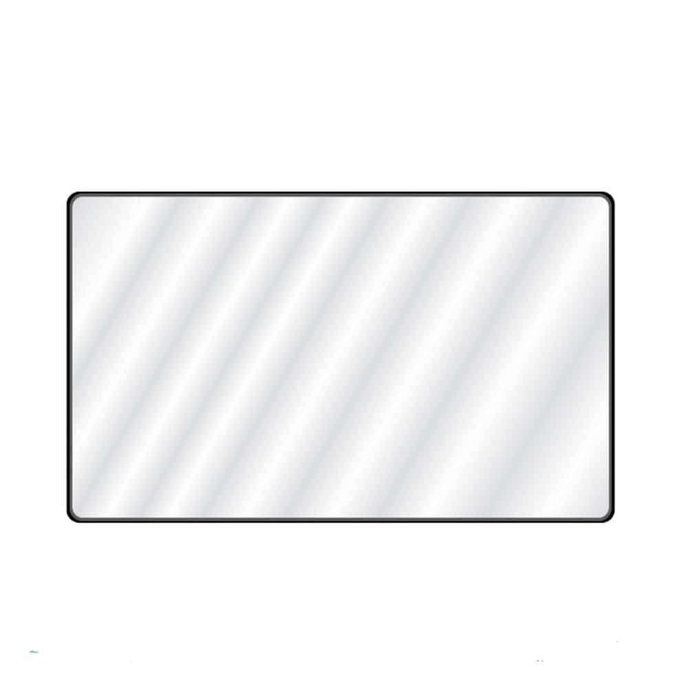 Raven 60 in. W x 36 in. H Rectangular Metal Framed Wall Mounted Bathroom Va