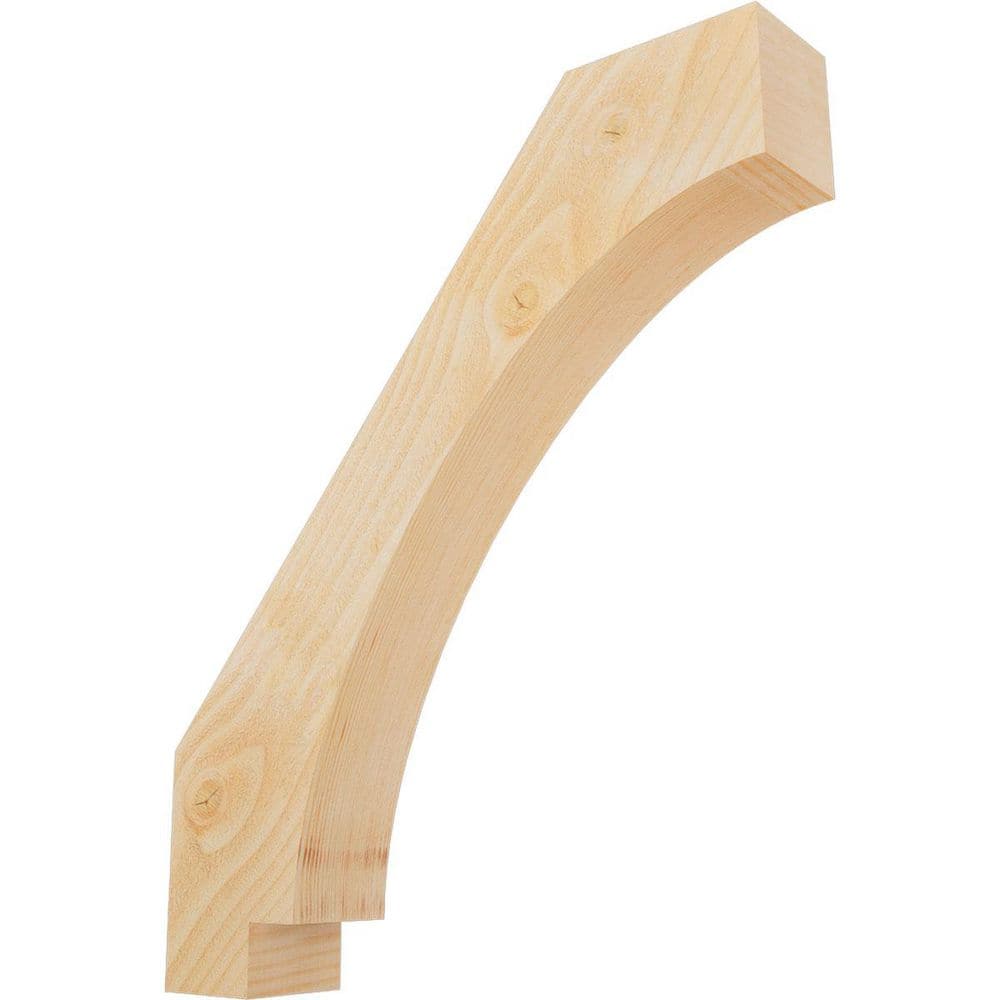 "4""W x 22""D x 26""H Imperial Rough Sawn Knee Brace, Douglas Fir" price history on PriceWatchPro