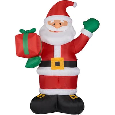 Santa - Christmas Inflatables - Outdoor Christmas Decorations - The ...