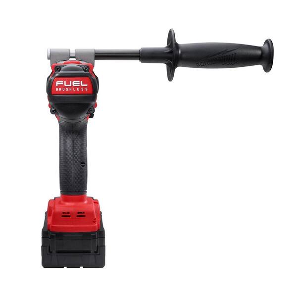 Milwaukee - M18 FUEL 18-Volt Lithium-Ion Brushless 1/2 in. Hammer Drill/Driver Compact Battery Kit
