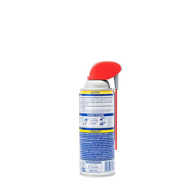 silicone gel lubricant home depot WD-40 Specialist 10 Oz. Spray & Stay Gel Lubricant main image 0