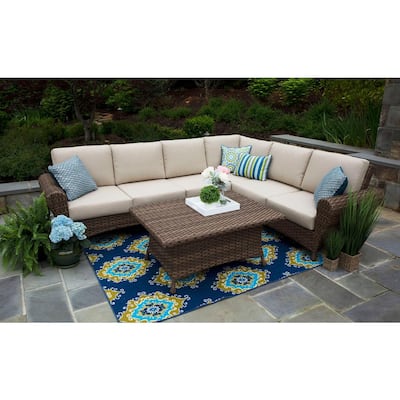 Classic Outdoor Sectionals, Outdoor Patio Sectional Furniture