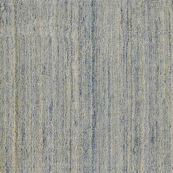Drifting Color Mountain Stream Texture Custom Area Rug with Pad