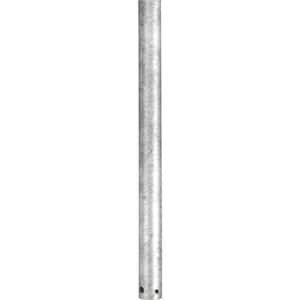 18 in. Galvanized Extension Downrod