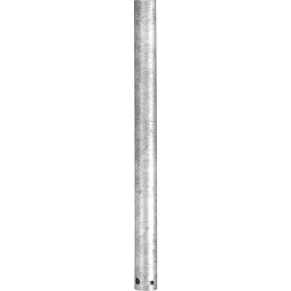 Progress Lighting 24 in. Galvanized Extension Downrod