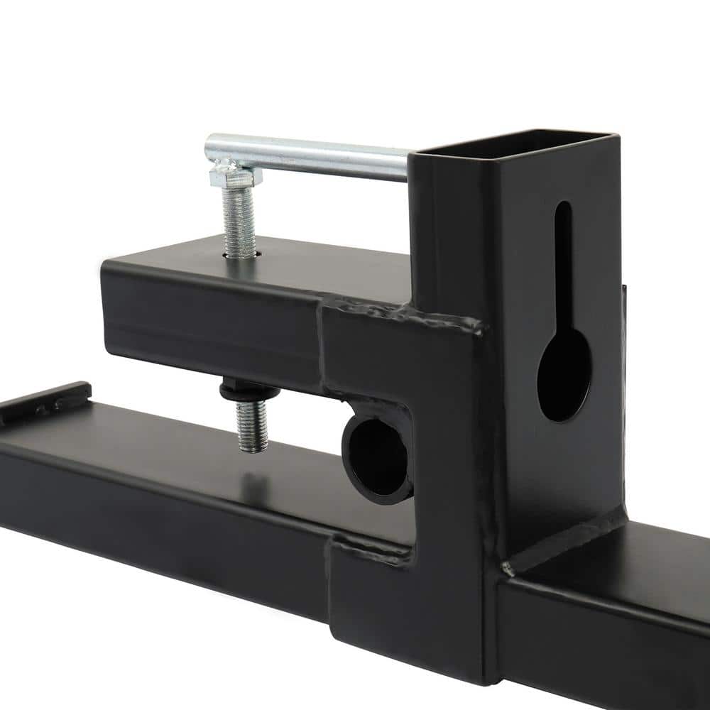 Heavy Duty Black Steel 60 Inch Clamp On Pallet Forks