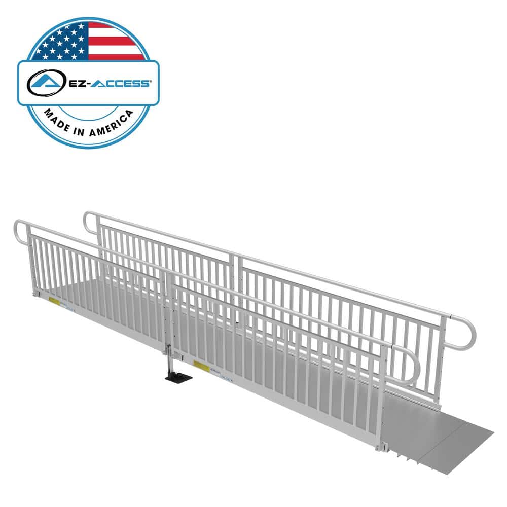 Have a question about EZACCESS PATHWAY 3G 16 ft. Wheelchair Ramp Kit