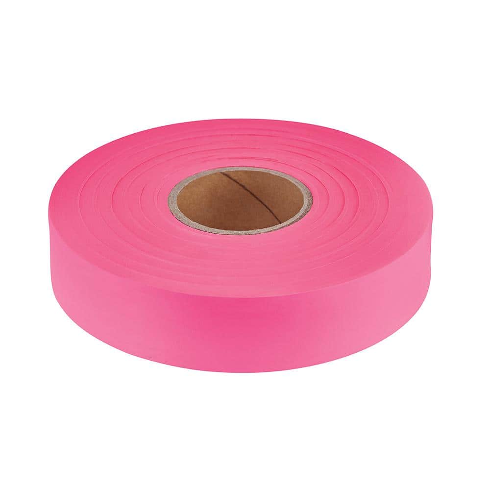 1 in. x 600 ft. Pink Flagging Tape price history on PriceWatchPro
