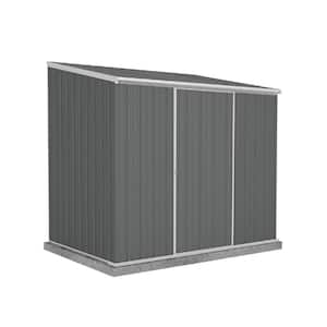 EZI Slider 7 ft. W x 5 ft. D Metal Storage Shed in Woodland Gray with SNAPTiTE assembly system (39 sq. ft.)