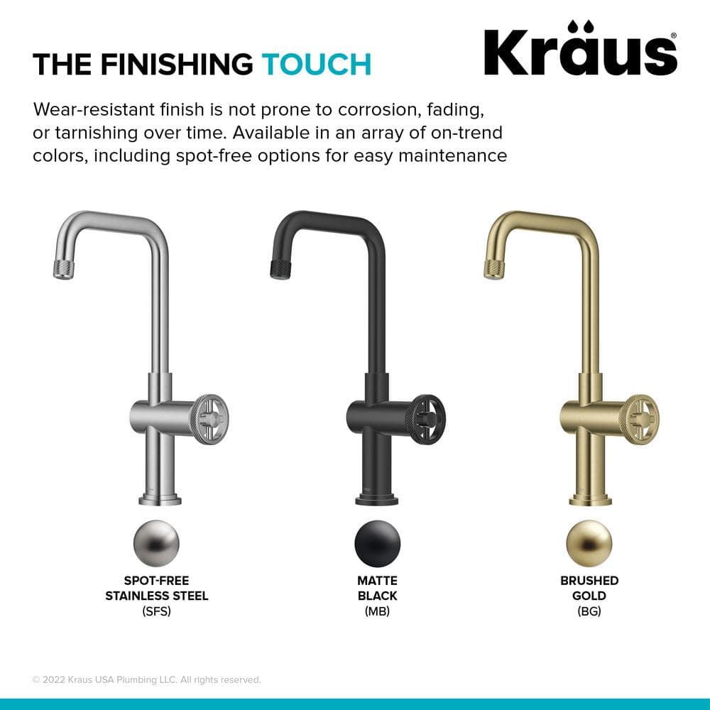Urbix Industrial Stainless Steel Single Handle Bar Faucet