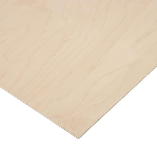 Columbia Forest Products 1/4 in. x 2 ft. x 4 ft. PureBond Maple Plywood Project Panel (Free Custom Cut Available)
