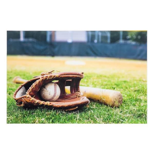 Yosemite Home Decor "Field of Dreams" Unframed Color Sports Photography Wall Art 24 in. x 36 in.