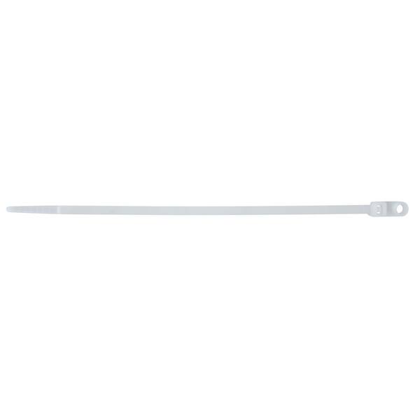 GARDNER BENDER 8 in. Mounting Cable Tie (100-Pack) 48-308