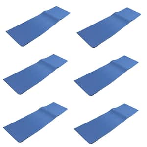 Hydro Tools 9 in. x 24 in. Vinyl Protective Swimming Pool Ladder Mat for Above Ground Pool or In Ground Pool (6-Pack)