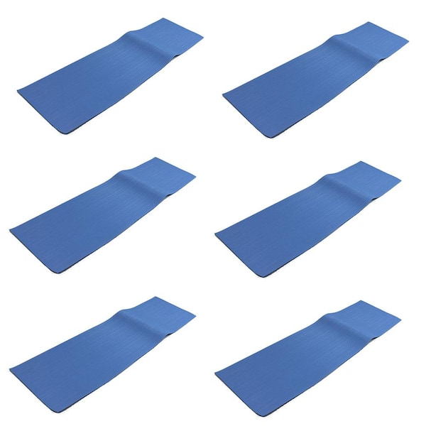 SWIMLINE Hydro Tools 9 in. x 24 in. Vinyl Protective Swimming Pool Ladder Mat for Above Ground Pool or In Ground Pool (6-Pack)