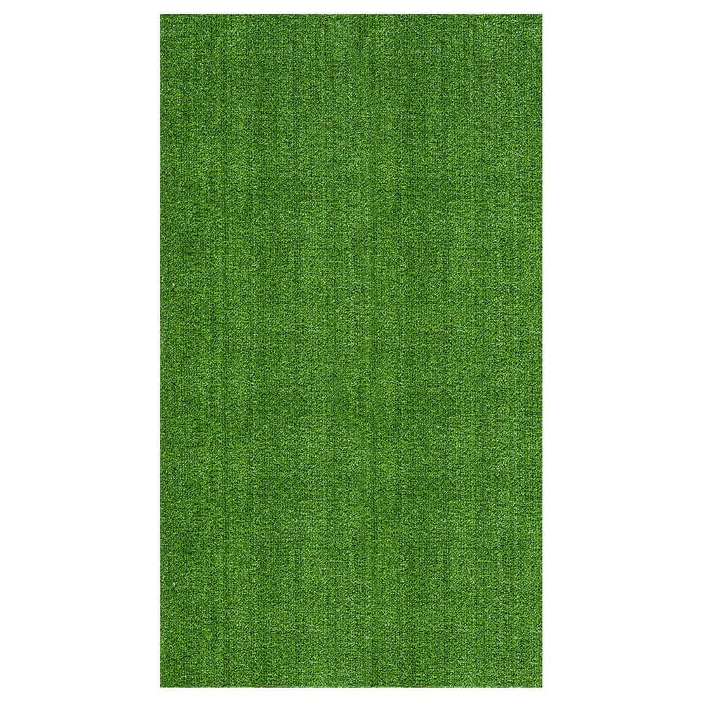 Sweetgrass Rugs Sweet Home Stores Meadowland Collection Waterproof Solid 7x10 Indoor ...