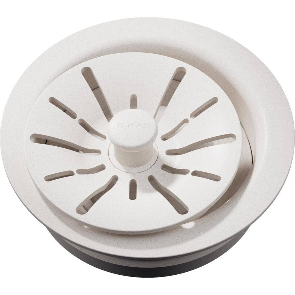 Polymer Disposer Fitting for 3-1/2 in. Sink Drain Opening in Ricotta for Quartz Perfect Drain price history on PriceWatchPro