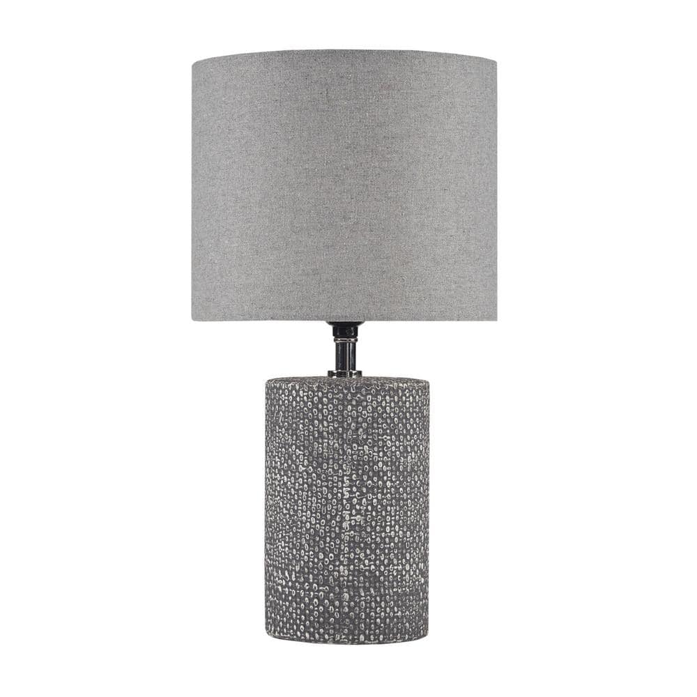 510 Design Bayard 16.34 in. Grey Table Lamp